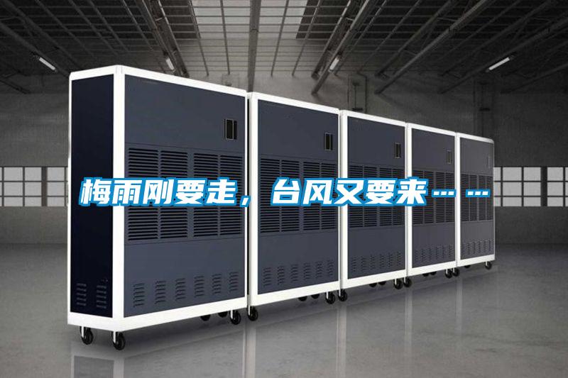 梅雨剛要走，臺風(fēng)又要來……