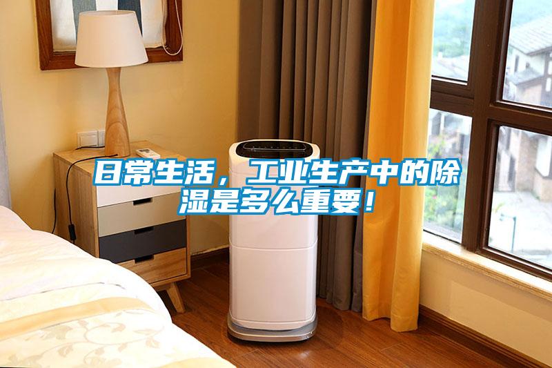 日常生活，工業(yè)生產(chǎn)中的除濕是多么重要！