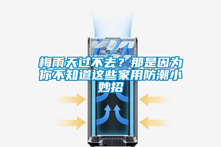 梅雨天過不去？那是因?yàn)槟悴恢肋@些家用防潮小妙招