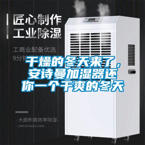 干燥的冬天來了，安詩(shī)曼加濕器還你一個(gè)干爽的冬天