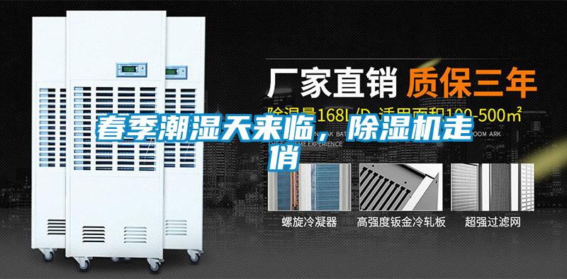 春季潮濕天來臨，除濕機(jī)走俏