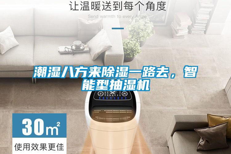 智能觸控除濕機(jī)，智能除濕無(wú)須等待