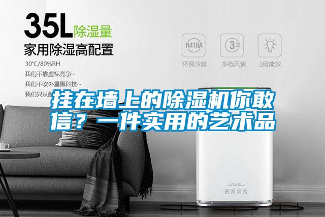 掛在墻上的除濕機(jī)你敢信？一件實(shí)用的藝術(shù)品