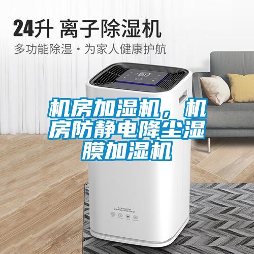機(jī)房加濕機(jī)，機(jī)房防靜電降塵濕膜加濕機(jī)