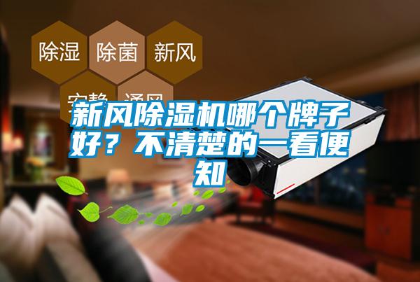 新風(fēng)除濕機(jī)哪個牌子好？不清楚的一看便知