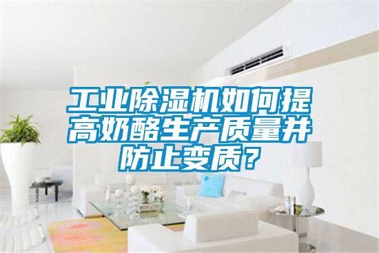 工業(yè)除濕機如何提高奶酪生產(chǎn)質(zhì)量并防止變質(zhì)？