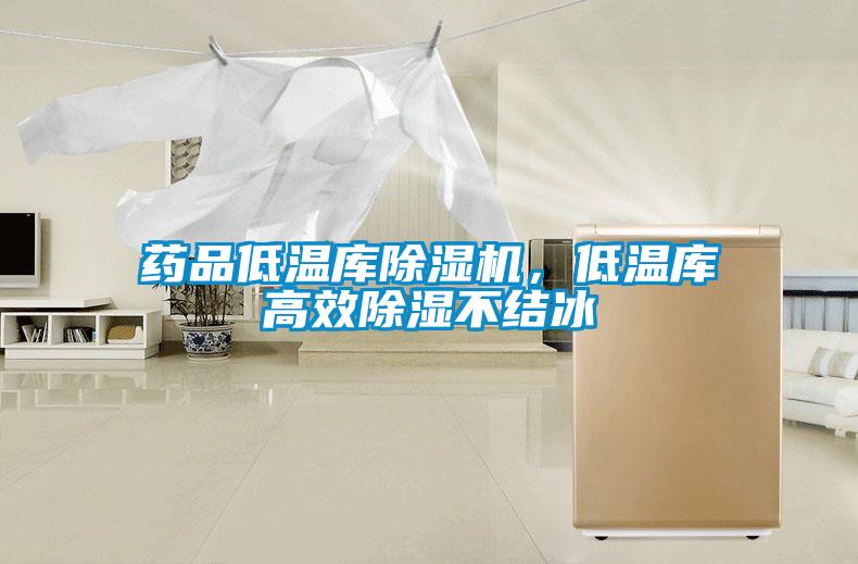 藥品低溫庫除濕機(jī)，低溫庫高效除濕不結(jié)冰