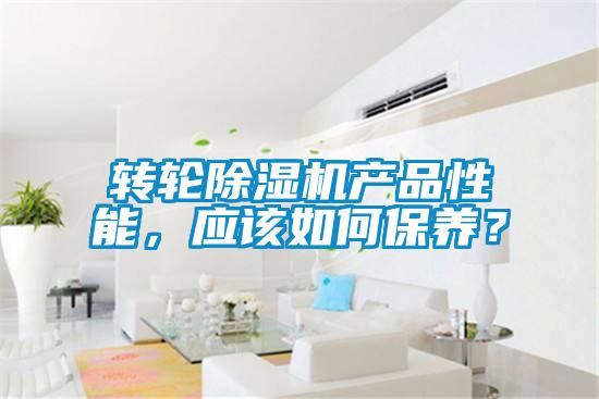 轉(zhuǎn)輪除濕機(jī)產(chǎn)品性能，應(yīng)該如何保養(yǎng)？
