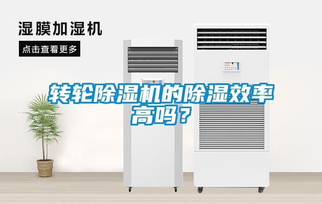 轉(zhuǎn)輪除濕機(jī)的除濕效率高嗎？