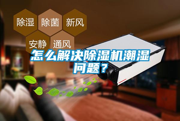 怎么解決除濕機潮濕問題？