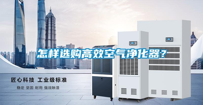 怎樣選購(gòu)高效空氣凈化器？