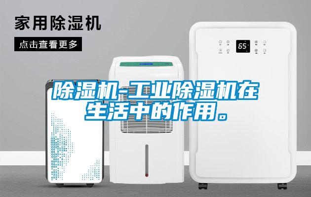 除濕機(jī)-工業(yè)除濕機(jī)在生活中的作用。