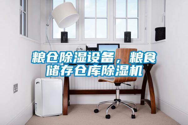 糧倉除濕設(shè)備，糧食儲存?zhèn)}庫除濕機(jī)
