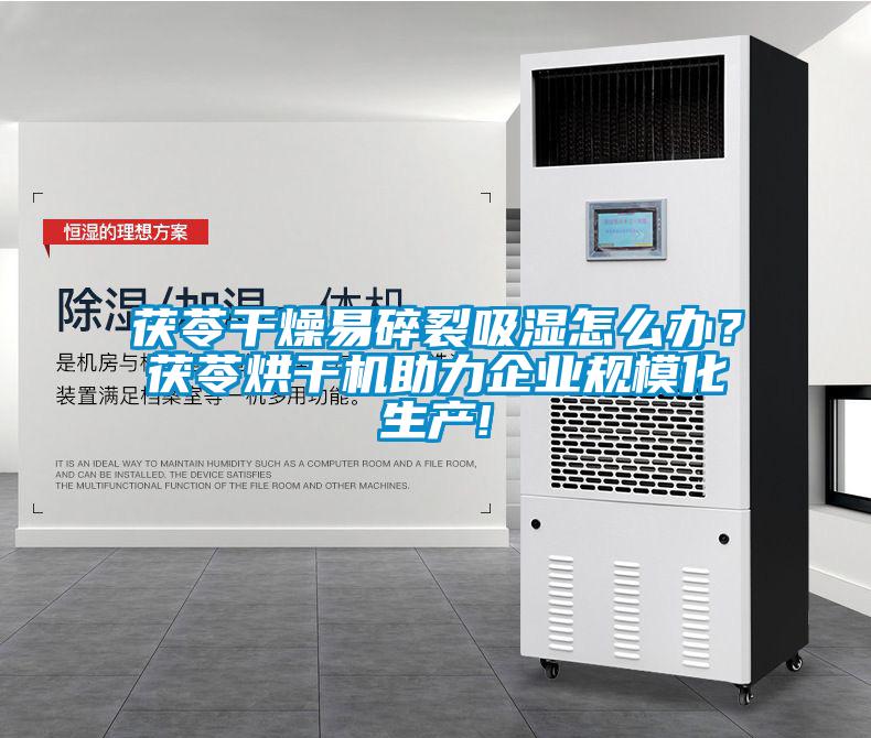 茯苓干燥易碎裂吸濕怎么辦？茯苓烘干機(jī)助力企業(yè)規(guī)?；a(chǎn)!