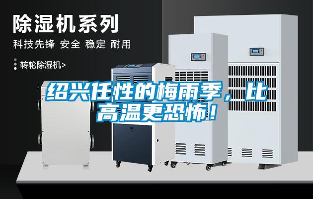 紹興任性的梅雨季，比高溫更恐怖！