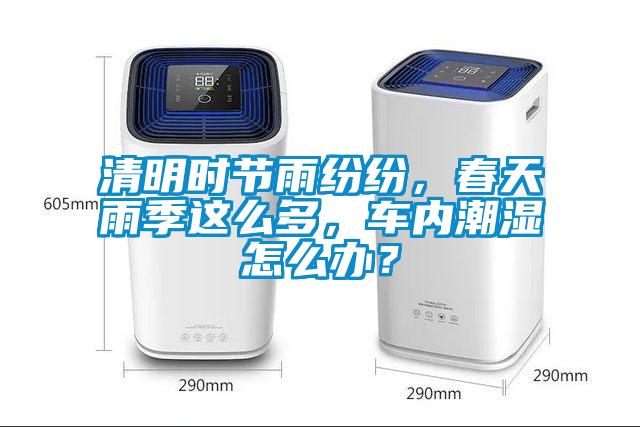 清明時節(jié)雨紛紛，春天雨季這么多，車內(nèi)潮濕怎么辦？