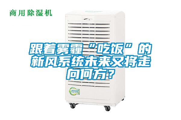 跟著霧霾“吃飯”的新風(fēng)系統(tǒng)未來又將走向何方？