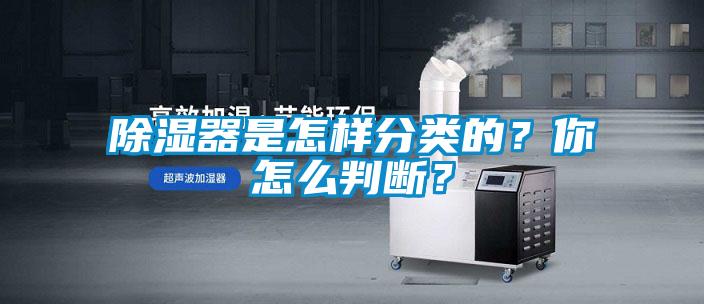 除濕器是怎樣分類的？你怎么判斷？