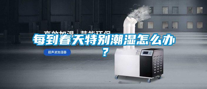 每到春天特別潮濕怎么辦？
