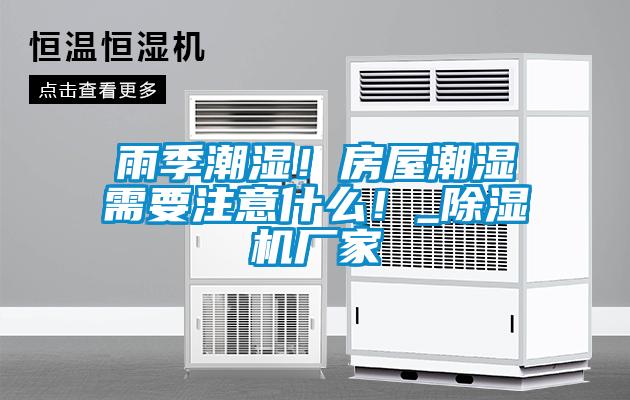 雨季潮濕！房屋潮濕需要注意什么！_除濕機(jī)廠家