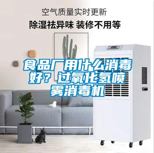 食品廠用什么消毒好？過氧化氫噴霧消毒機