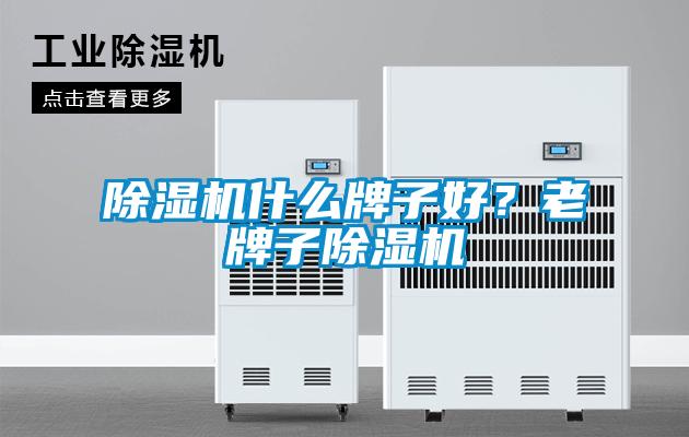 除濕機(jī)什么牌子好？老牌子除濕機(jī)