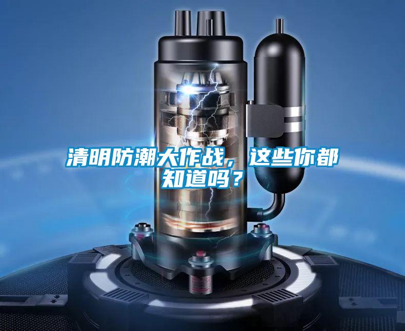 清明防潮大作戰(zhàn)，這些你都知道嗎？