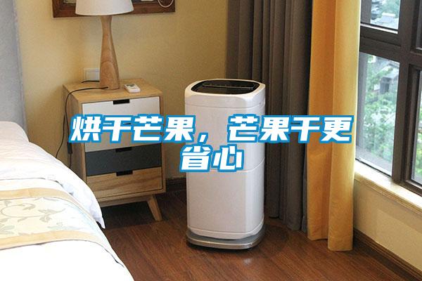 烘干芒果，芒果干更省心