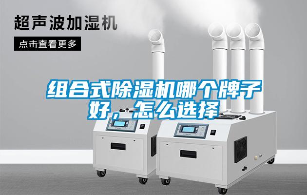 組合式除濕機(jī)哪個(gè)牌子好，怎么選擇
