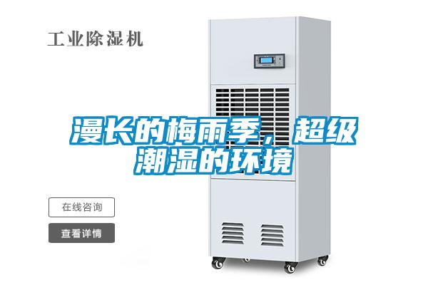 漫長的梅雨季，超級潮濕的環(huán)境