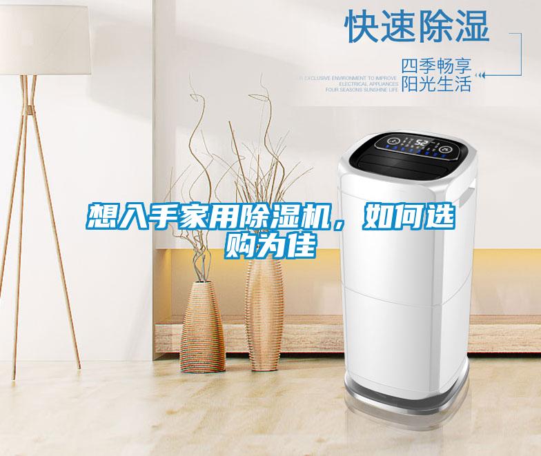 想入手家用除濕機(jī)，如何選購(gòu)為佳