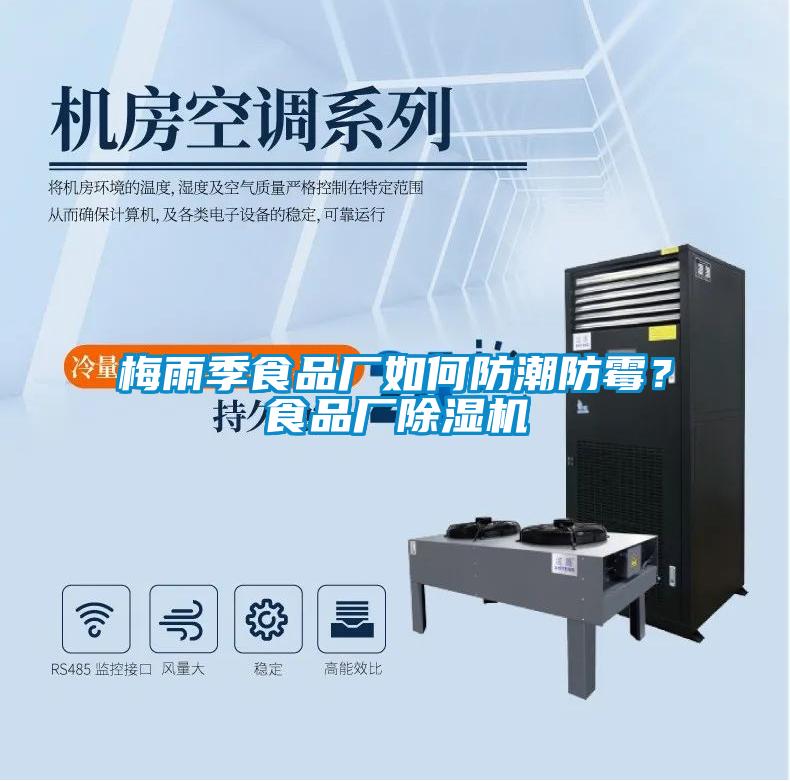 梅雨季食品廠(chǎng)如何防潮防霉？食品廠(chǎng)除濕機(jī)