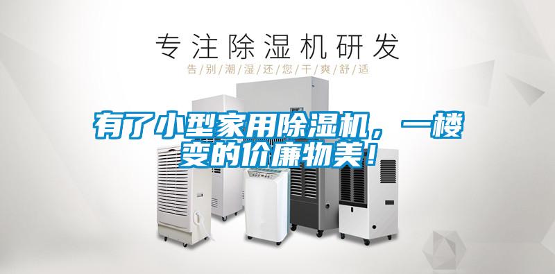 有了小型家用除濕機(jī)，一樓變的價(jià)廉物美！