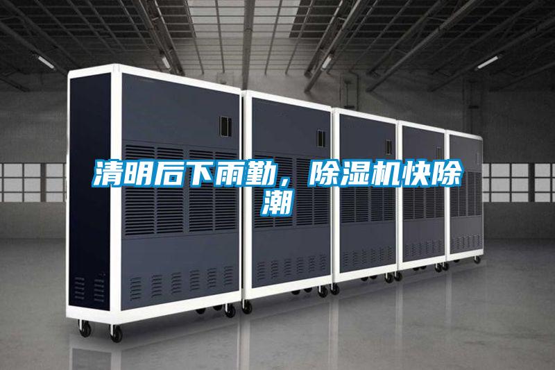 清明后下雨勤，除濕機(jī)快除潮