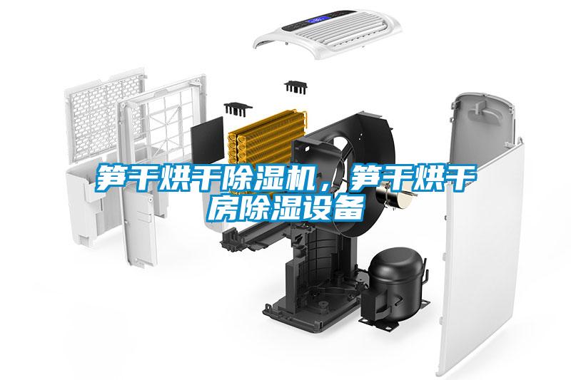 筍干烘干除濕機，筍干烘干房除濕設備