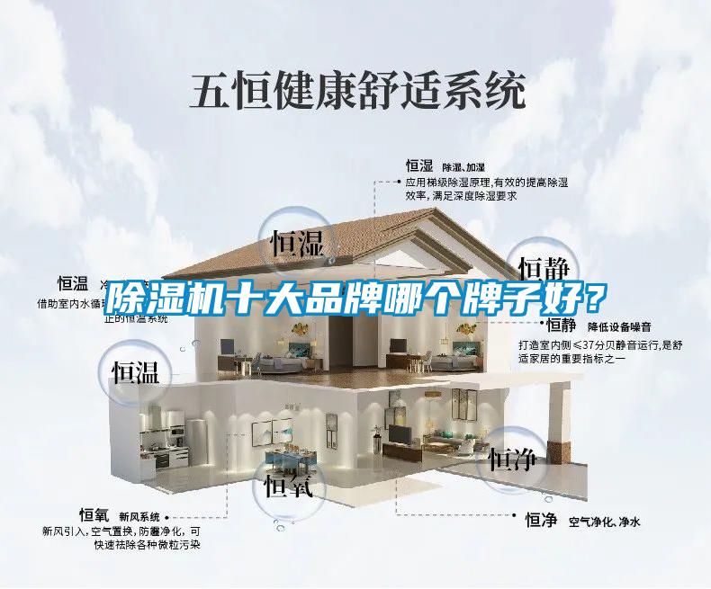 除濕機十大品牌哪個牌子好？