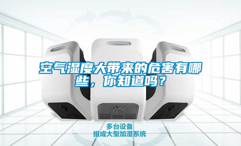 空氣濕度大帶來(lái)的危害有哪些，你知道嗎？