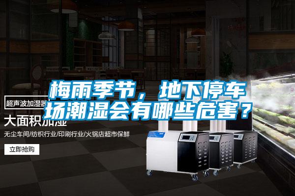 梅雨季節(jié)，地下停車場潮濕會有哪些危害？