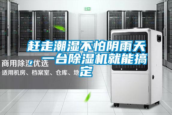 趕走潮濕不怕陰雨天，一臺除濕機就能搞定