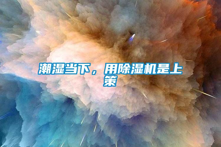 潮濕當(dāng)下，用除濕機(jī)是上策