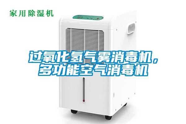 過(guò)氧化氫氣霧消毒機(jī)，多功能空氣消毒機(jī)