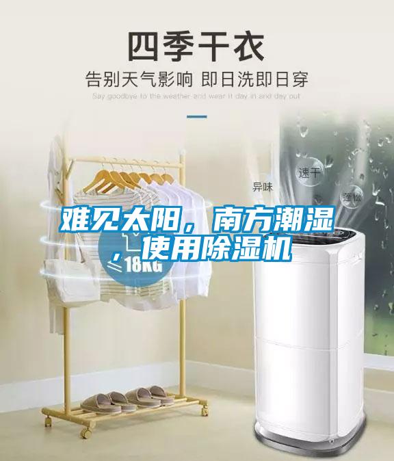 難見太陽，南方潮濕，使用除濕機(jī)