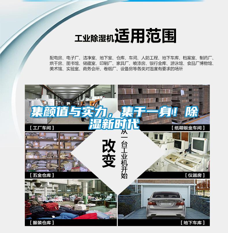 集顏值與實(shí)力，集于一身！除濕新時(shí)代