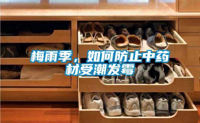 梅雨季，如何防止中藥材受潮發(fā)霉