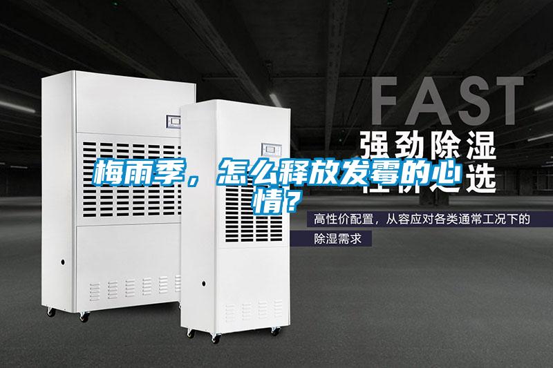 梅雨季，怎么釋放發(fā)霉的心情？