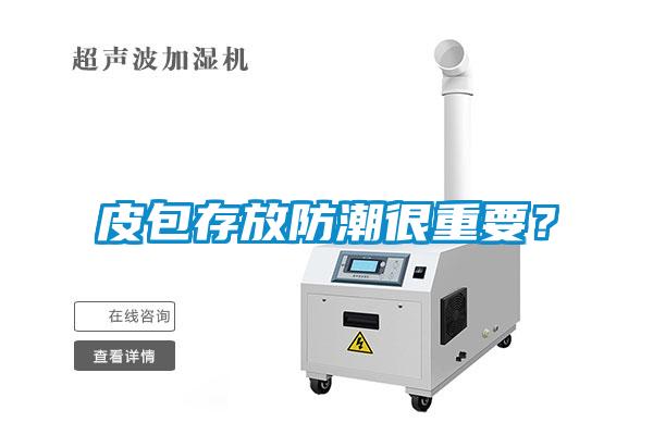 皮包存放防潮很重要？