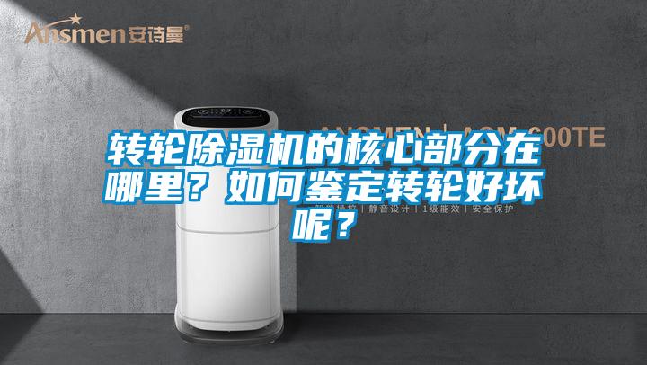 轉(zhuǎn)輪除濕機的核心部分在哪里？如何鑒定轉(zhuǎn)輪好壞呢？
