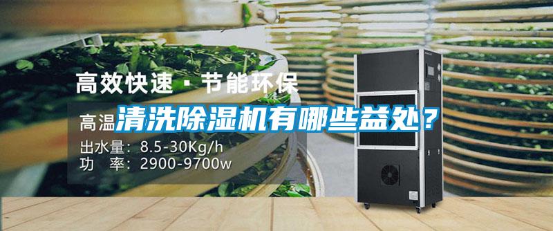 清洗除濕機有哪些益處？