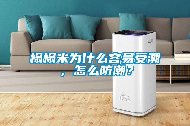 榻榻米為什么容易受潮，怎么防潮？