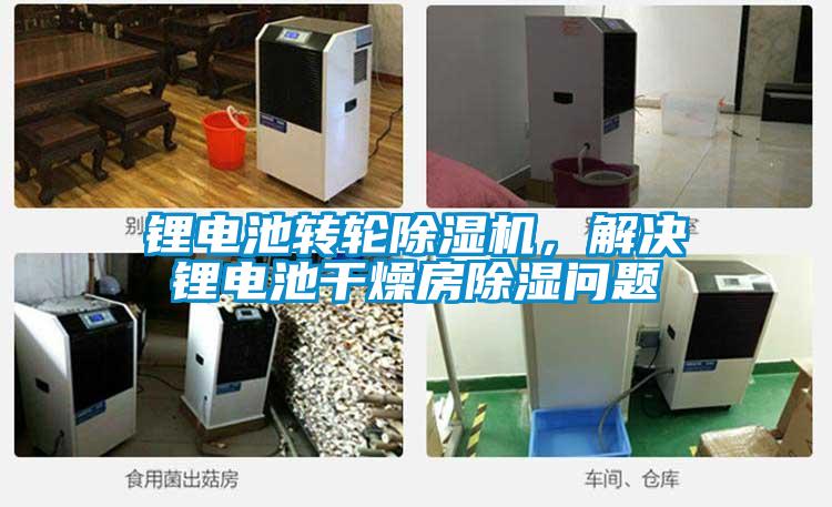 鋰電池轉(zhuǎn)輪除濕機，解決鋰電池干燥房除濕問題